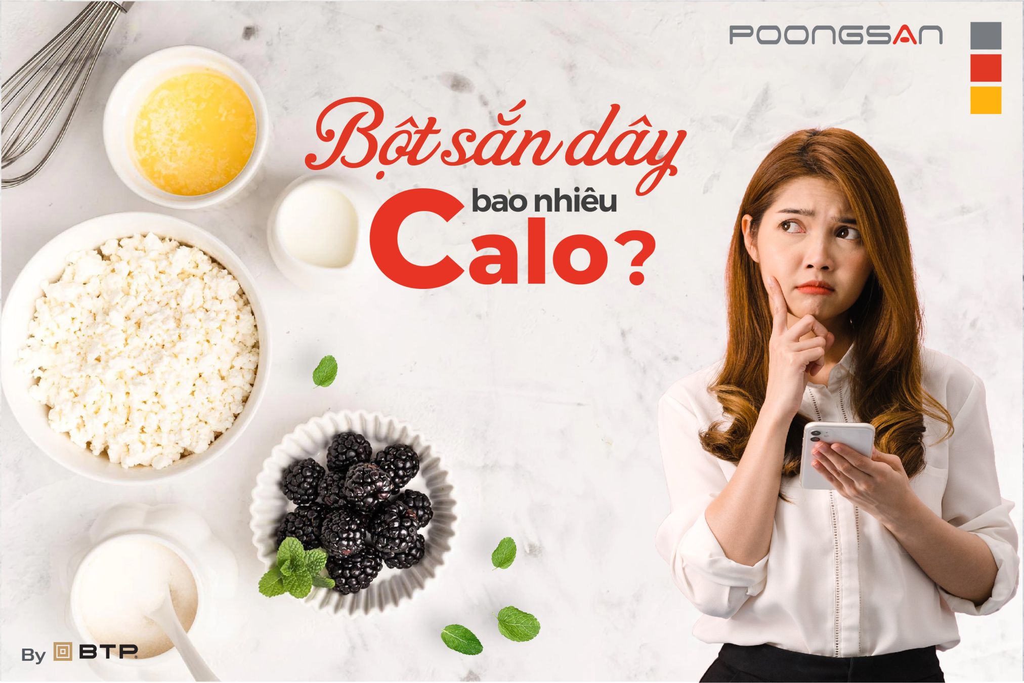 Bột sắn d&acirc;y bao nhi&ecirc;u calo? Lưu &yacute; sử dụng bột sắn d&acirc;y đ&uacute;ng c&aacute;ch